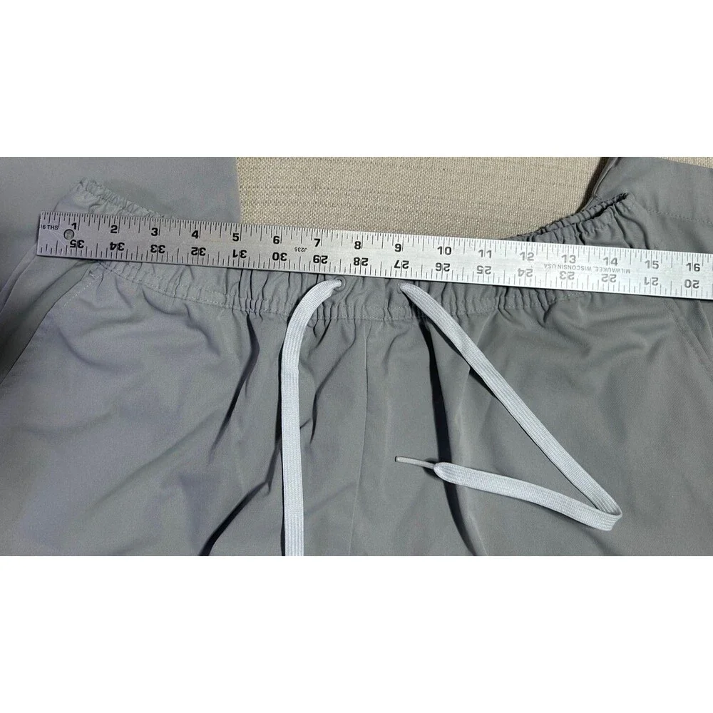 Nike Men's sz XL Club Woven Tapered Leg Pants Standard Fit Grey DX0623-077